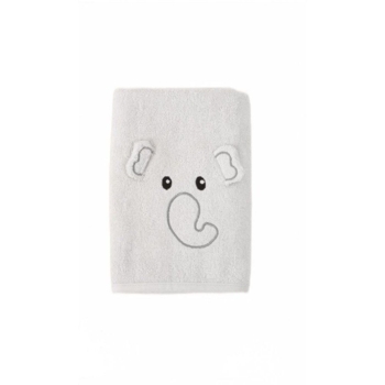 Рушник дитячий Irya Jumbo a.gri, 75х50 см, світло-сірий (svt-2000022318105) - Pampik
