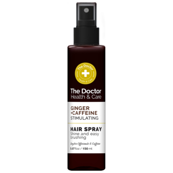 Спрей для волосся The Doctor Health&Care Ginger + Caffeine Stimulating Hair Spray, 150 мл - Pampik