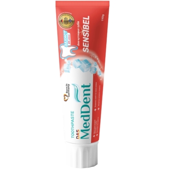 Зубна паста Das MedDent для чутливих зубів 110 г - Pampik