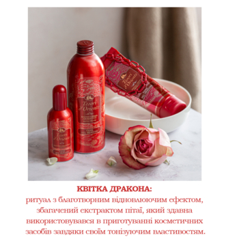 Парфюмерный крем-гель для душа Tesori d'Oriente, Цветок дракона и питайя, 250 мл - Pampik - 4