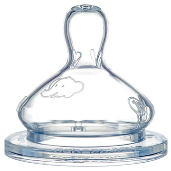 Соска силиконовая Bebe Confort Emotion, круглая, размер S0, для новорожденных, 2 шт. (3102208000) - Pampik