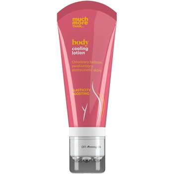 Лосьйон для тіла HiSkin Much More Than охолоджувальний с з масажером 220 мл - Pampik