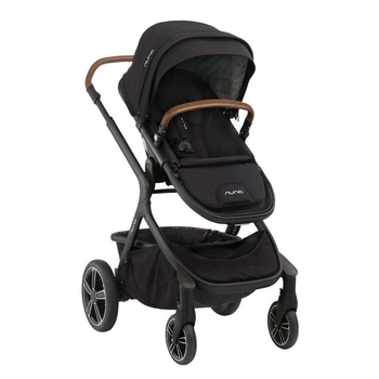 Прогулянкова коляска Nuna Demi Grow Aspen, чорна (ST08100EBNGL) - Pampik