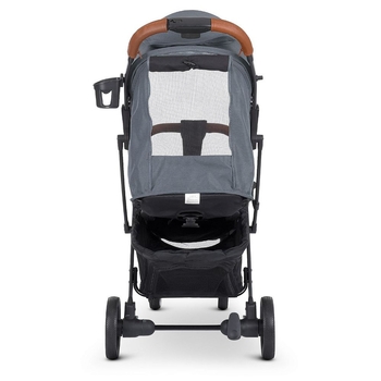 Коляска El Camino Loona ME 1090-1 Smoke Grey (25382) - Pampik - 11