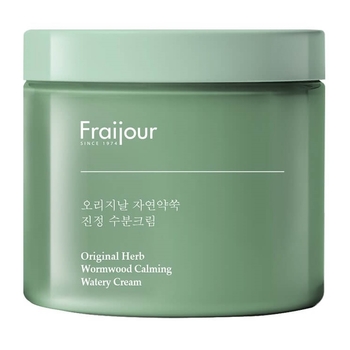 Крем для обличчя Fraijour Рослинні Екстракти Original Herb Wormwood Calming Watery Cream, 100 мл - Pampik