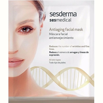 Маска для обличчя Sesderma Sesmedical Anti-Age Mask проти зморшок - Pampik