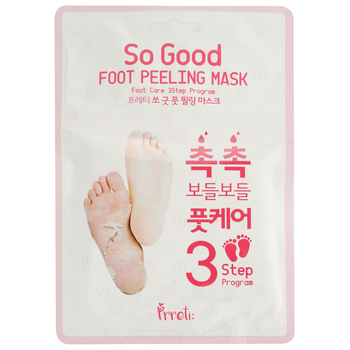 Пилинг-носочки для ног Prreti So Good Foot Peeling Mask - Pampik