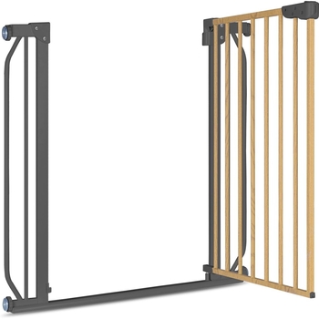 Захисний бар'єр Lionelo Truus Slim Grey Graphite - Pampik - 3