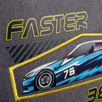 Рюкзак каркасний Yes H-12 Speed, синий с серым (559022) - Pampik - 10