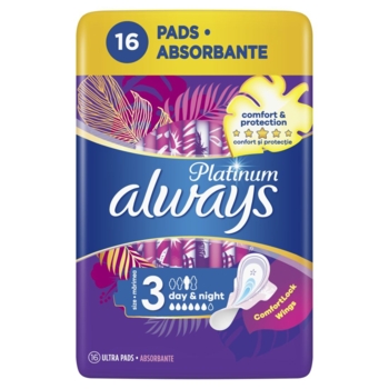 Гігієнічні прокладки Always Platinum Day & Night, 16 шт. - Pampik - 2