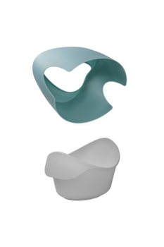 Горщик Tega Teggi, м'ятний (TI-001-165/103) - Pampik - 4