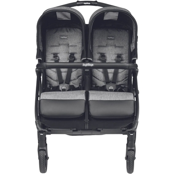 Коляска Peg-Perego Book for Two Quarz серая (IP05280000GL53) - Pampik - 2