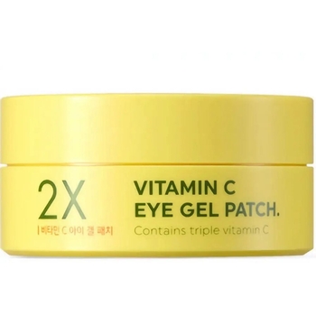 Патчи для зоны вокруг глаз Tony Moly 2X Vitamin C, 60 шт. - Pampik - 2