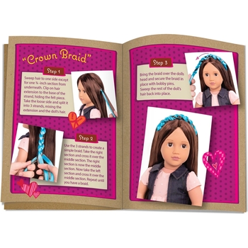 Лялька Our Generation Кейлін, зі зростаючим волоссям, 46 см (BD31204Z) - Pampik - 9