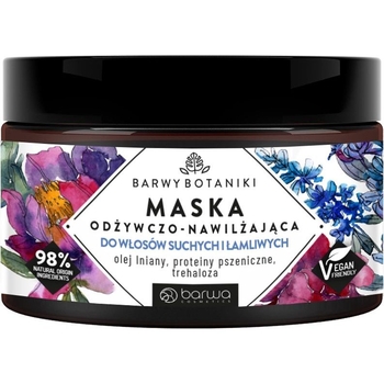 Маска для волос Barwa Barwy Botaniki Питательная и увлажняющая, 220 мл - Pampik