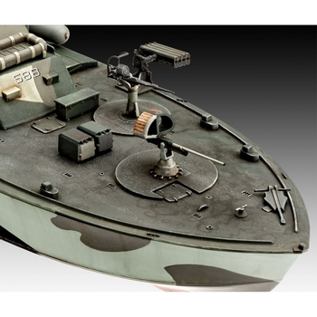 Сборная модель катера Revell Patrol Torpedo Boat PT-579 / PT-588, уровень 4, масштаб 1:72, 176 деталей (RVL-05165) - Pampik - 8