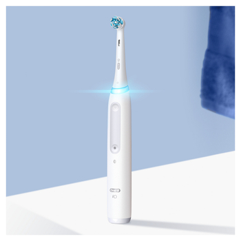 Електрична зубна щітка Oral-B iO Series 4, біла - Pampik - 7