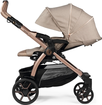 Коляска універсальна 3 в 1 Peg-Perego Book Mon Amour SLK Rose Gold (PACK-BOOK31SLK0001) - Pampik - 4