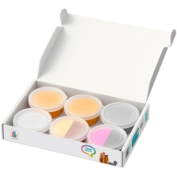 Набор пластилина Липака Собачьи истории: йорк, бультерьер, овчарка (60048-UA01) - Pampik - 3