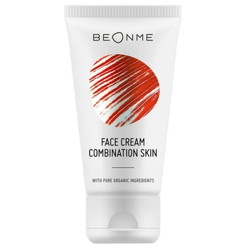 Крем для комбінованої шкіри обличчя BeOnMe Face Cream Combination Skin, 50 мл - Pampik