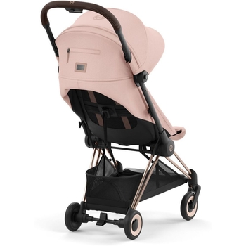 Прогулянковий візочок Cybex Coya Rosegold Peach Pink, рожевий (522004275) - Pampik - 4