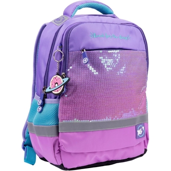 Рюкзак Yes S-52 Ergo Cosmos, бузковий (559105) - Pampik - 2