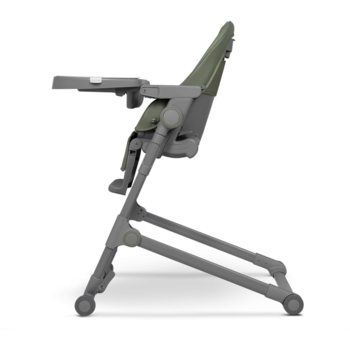 Стільчик для годування Lionelo Cora Plus Green Olive, сіро-оливковий (LO-CORA PLUS GREEN OLIVE) - Pampik - 6
