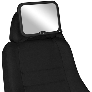 Дзеркало для спостереження за дитиною Lionelo Sett Black Carbon - Pampik - 5