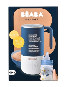 Міксер-підігрівач напоїв для дітей Beaba Milk Prep, синій (911693) - Pampik - 20