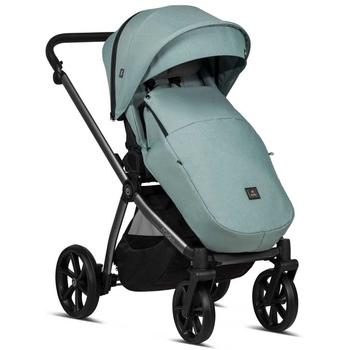 Коляска Tutis Mio Plus Thermo Turquoise, универсальная 2 в 1, бирюзовая (1352243) - Pampik - 4