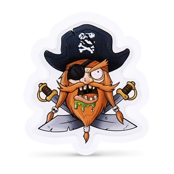 Набір Zuru Smashers Monster Wheels Dino Island Shark Діно Айленд Акула (7488B) - Pampik - 6