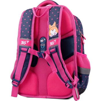 Рюкзак Yes S-72 Puppy, розовый с синим (559033) - Pampik - 4