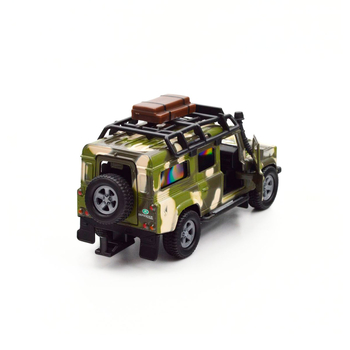 Игровой набор TechnoDrive Land Rover Defender Military с лодкой (520191.270) - Pampik - 9