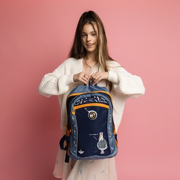 Рюкзак Yes T-121 Гусь, серый (559355) - Pampik - 6