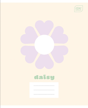 Набір учнівських зошитів Interdruk Premium Botanique, клітинка, А5+, 12 аркушів, 4 шт. (339553-4) - Pampik - 3