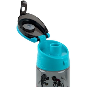 Пляшечка для води Kite tokidoki 550 мл чорна (TK22-401) - Pampik - 2