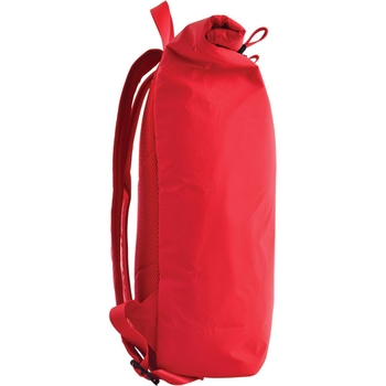 Рюкзак городской Yes Roll-top T-65 Reflective Burgundy, красный (557496) - Pampik - 2