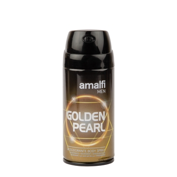 Дезодорант Amalfi Men Golden Pearl, 150 мл - Pampik
