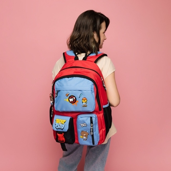 Рюкзак Yes TS-43 Line Friends, оранжевый (559430) - Pampik - 15