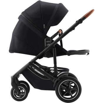 Прогулянкова коляска Britax-Romer Smile 5Z Galaxy Black, чорна (2000037979) - Pampik - 6