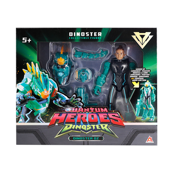 Фігурка Quantum Heroes Dinoster Оз 20 см (EU580833) - Pampik - 6