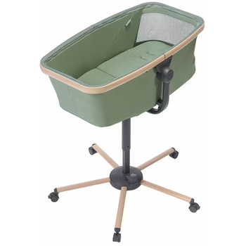 Ліжечко-трансформер Maxi-Cosi Alba Beyond Green, зелена (2830045110) - Pampik