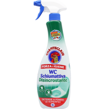 Піна для туалету Chante Clair із вмістом хлору відбілююча, 625 мл - Pampik