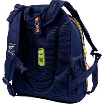 Рюкзак каркасний Yes H-12 Aircraft, синий (559023) - Pampik - 4