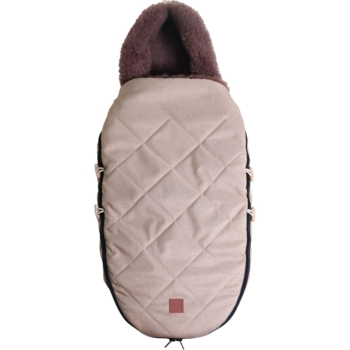 Конверт теплий Kaiser Toffee з натуральної овчини, пісочний меланж (6512574) - Pampik