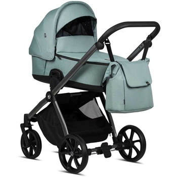 Коляска Tutis Mio Plus Thermo Turquoise, универсальная 2 в 1, бирюзовая (1352243) - Pampik - 7