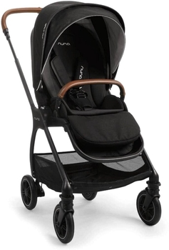 Прогулянкова коляска Nuna Triv Ebony, чорна (ST12006EBNG) - Pampik - 3