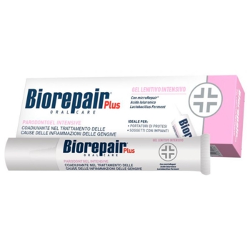 Зубний гель Biorepair Plus Пародонтогель інтенсив, 20 мл - Pampik
