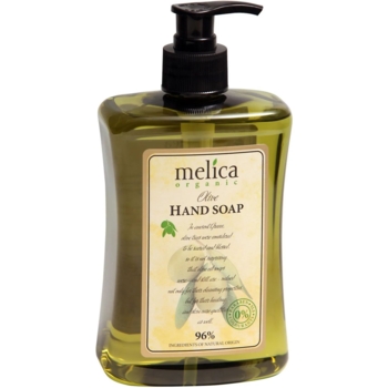 Рідке мило Melica Organic Оливки, 500 мл - Pampik