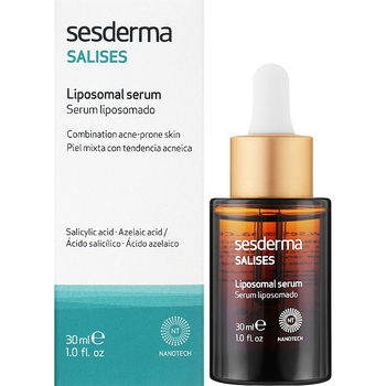 Липосомальная сыворотка Sesderma Salises Liposomal Serum 30 мл - Pampik